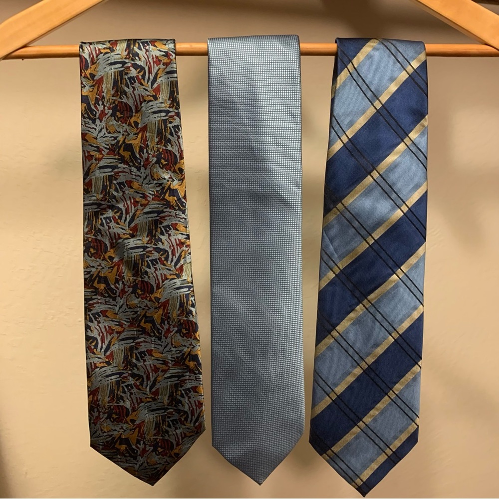 Vintage Ties - Baby Blue/Navy Lot